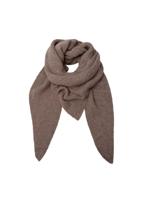 BLACK COLOUR TØRKLÆDE, BCBEX SOLID SCARF, TAUPE